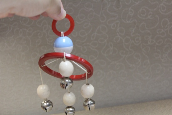Rare Bakelite Baby Toy Rattle