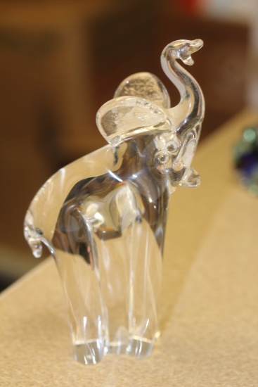 Crystal Elephant