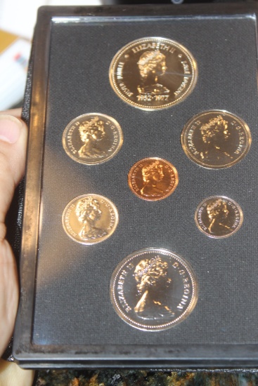 Royal Canadian Mint 1977 Silver Proof Set