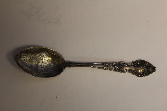 A Sterling Souvenir Spoon
