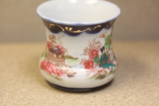 Ceramic Kutani Tooth Pick Holder