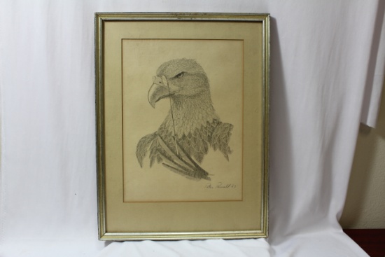 A Signed Peter Parnall Lithograph
