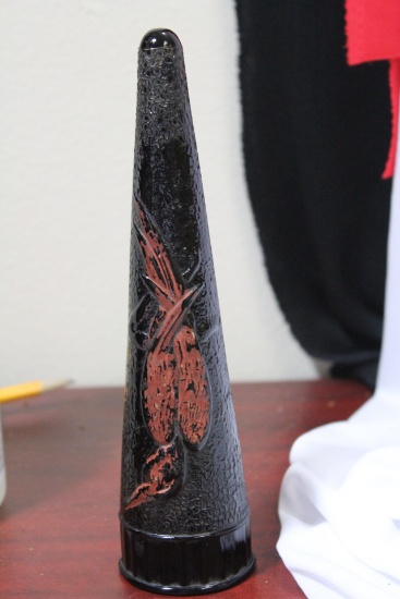 A Ceramic Wall Pocket
