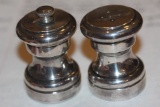 Pair of Tiffany and Co. Sterling Salt and Pepper Shakers
