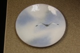 Enamel Seagull Small Dish