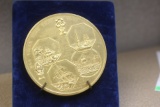 Paris, France Gilt Bronze Dore