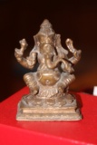 Sino Tibetan Bronze Elephant God