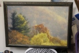 Framed Print on Canvas