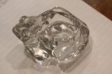 Crystal Frog Bowl