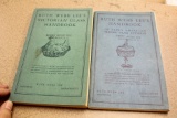 Lot of 2 Ruth Webb Lee's Handbook