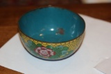 Antique Chinese Cloisonne Bowl