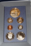 1986 Prestige Silver coin Set