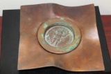 A Rare English Trusty Servant Winchester Ashtray