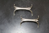 A Pair of Sterling Knife Rests