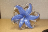 Art Glass Flower