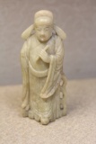 Vintage Chinese Soapstone Sage