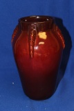 An Art Deco Pottery Vase