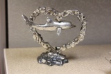 Silverplate dolphin
