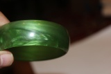 Lucite Bangle Bracelet