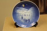 B and G 1972 Collector's Plate
