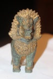 Antique Bronze Lion