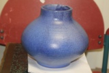 Signed Japanese Squad Vase