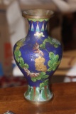 Antique Chinese Cloisonne Vase