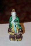 Chinese Ceramic Sanchi Figurine