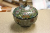 Chinese Plique-a-Jour Bowl