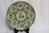 A Rare Chinese Famille Rose Plate