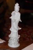 Chinese Blanc de Chine Kwan Yin