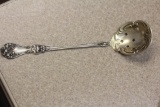 Sterling Ornate Strainer