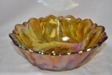 A Carnival Glass Bowl