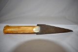 A Bone Handle Knife