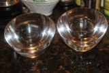 Pair of Marked Orrefors Candle Holders