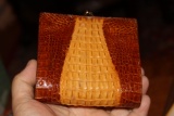 Alligator Money Purse