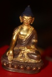 Sino Tibetan Bronze God