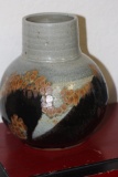 Signed Art Pottery Bottle