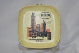 A Lucite Vintage Square Plate