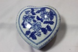 A Heart Shape Trinket Box