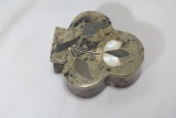 A Stone Inlay Trinket Box
