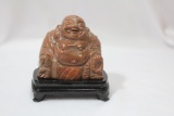 A Most Likely Jasper Stone Buddha