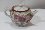 A Small Japanese Kutani Teapot