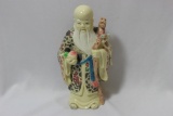 A Well Carved Chinese Resin Sage