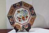 A Vintage Japanese Octagon Charger