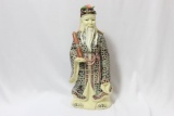 A Well Carved Chinese Resin Figure