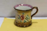 A Ceramic Lusterware Cup