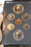 Royal Canadian Mint 1977 Silver Proof Set