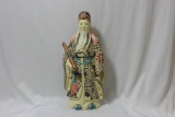 A Well Carved Chinese Resin Sage
