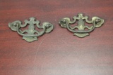 Set of Two Antique Drawer Pulls
